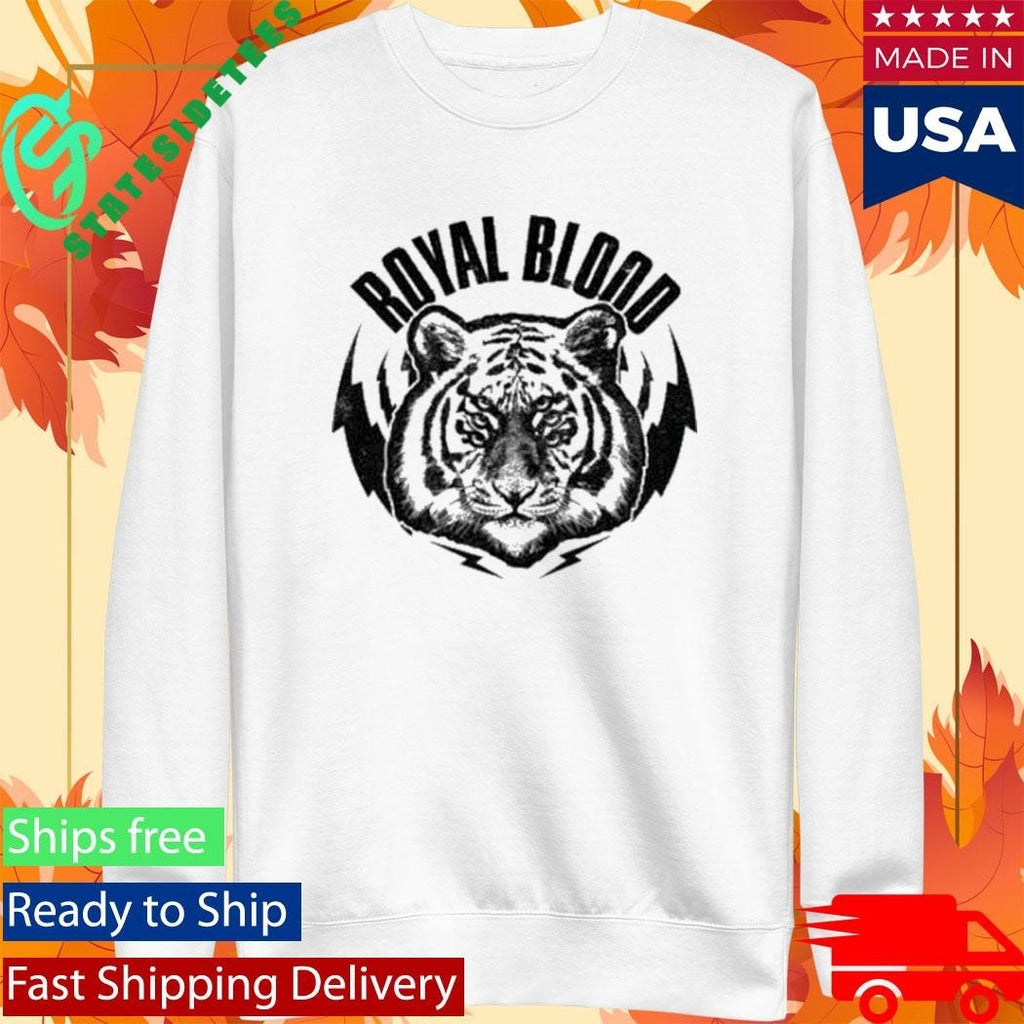 Royal Blood Tiger Shirt
