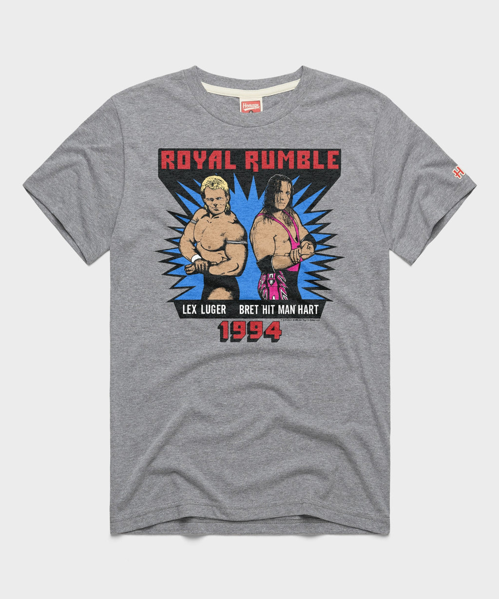 Royal Rumble 1994 Luger And Hart