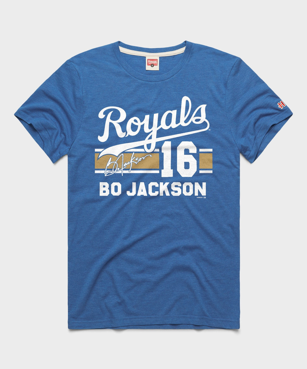 Royals Bo Jackson Signature Jersey