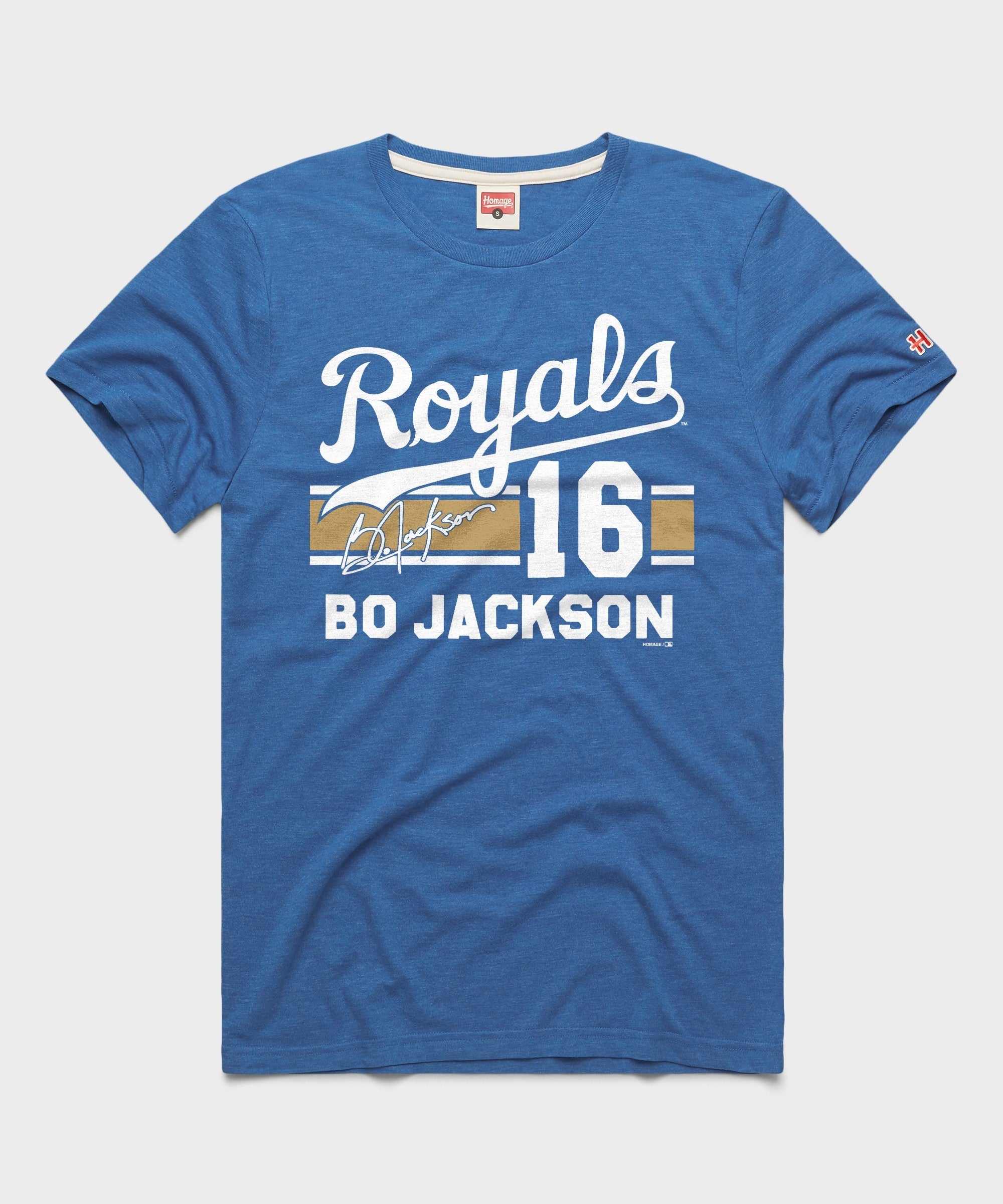Royals Bo Jackson Signature Jersey