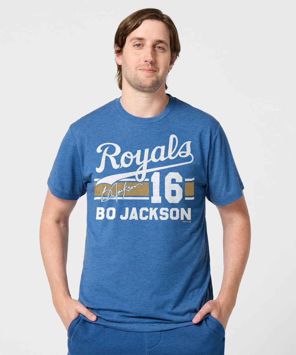 Royals Bo Jackson Signature Jersey
