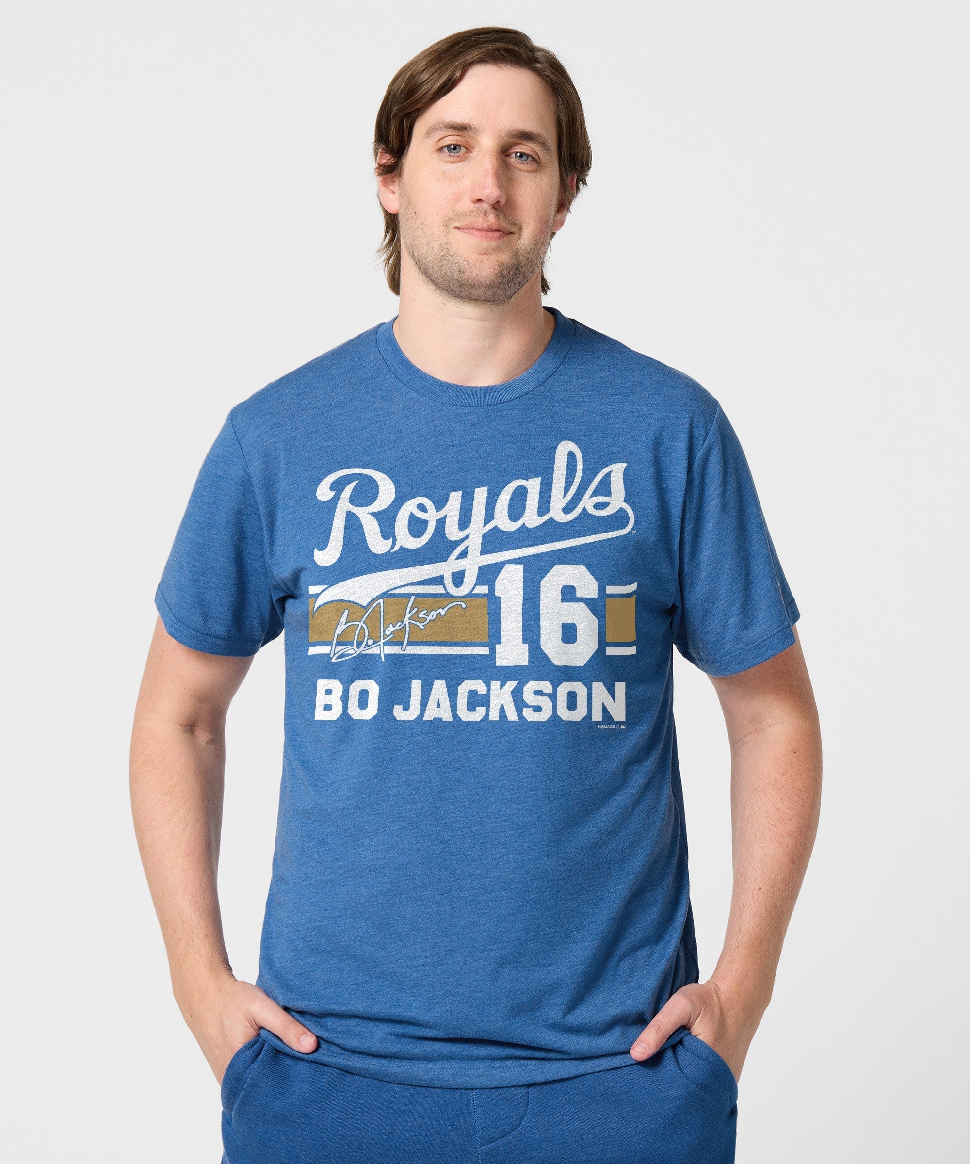 Royals Bo Jackson Signature Jersey