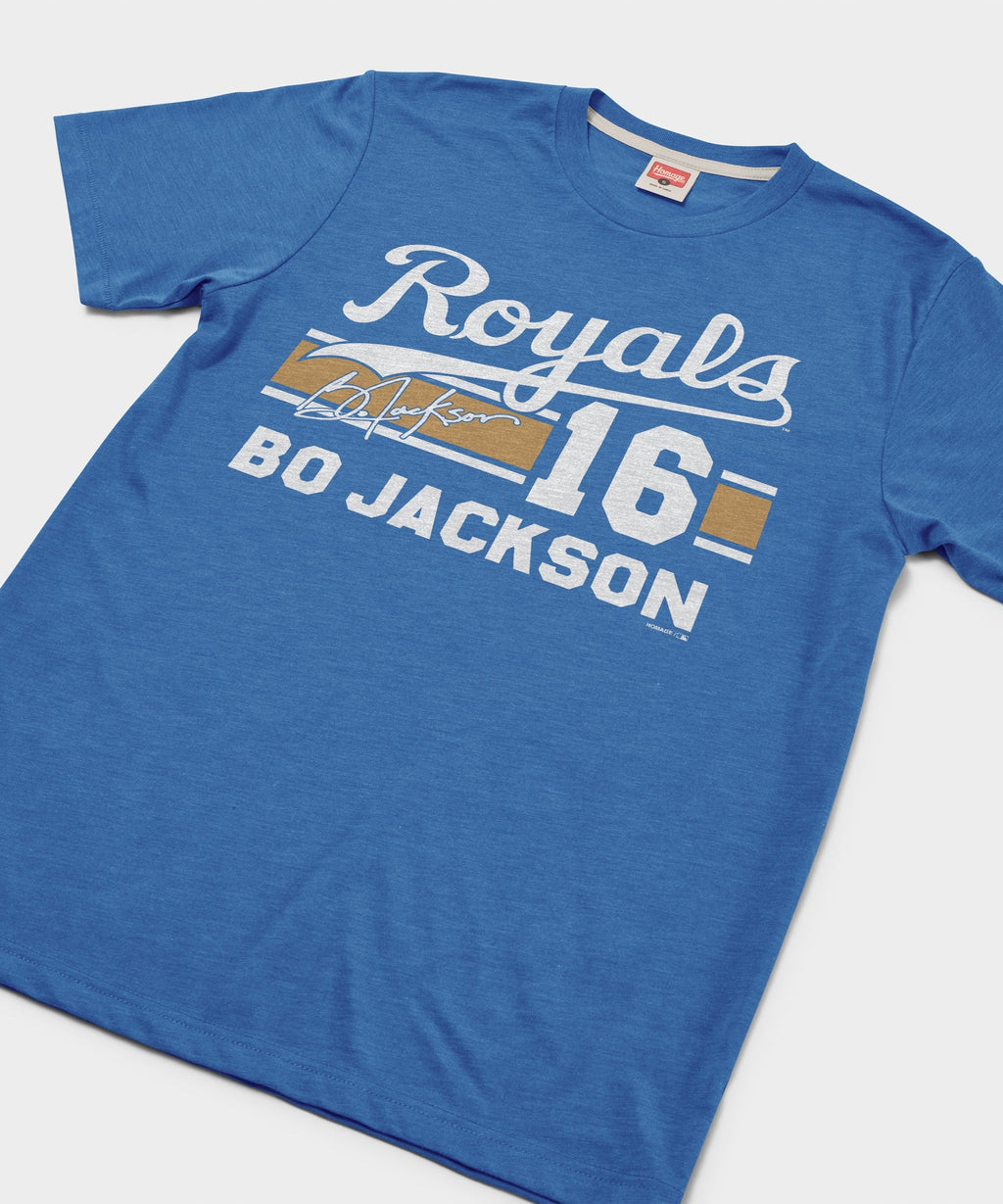 Royals Bo Jackson Signature Jersey
