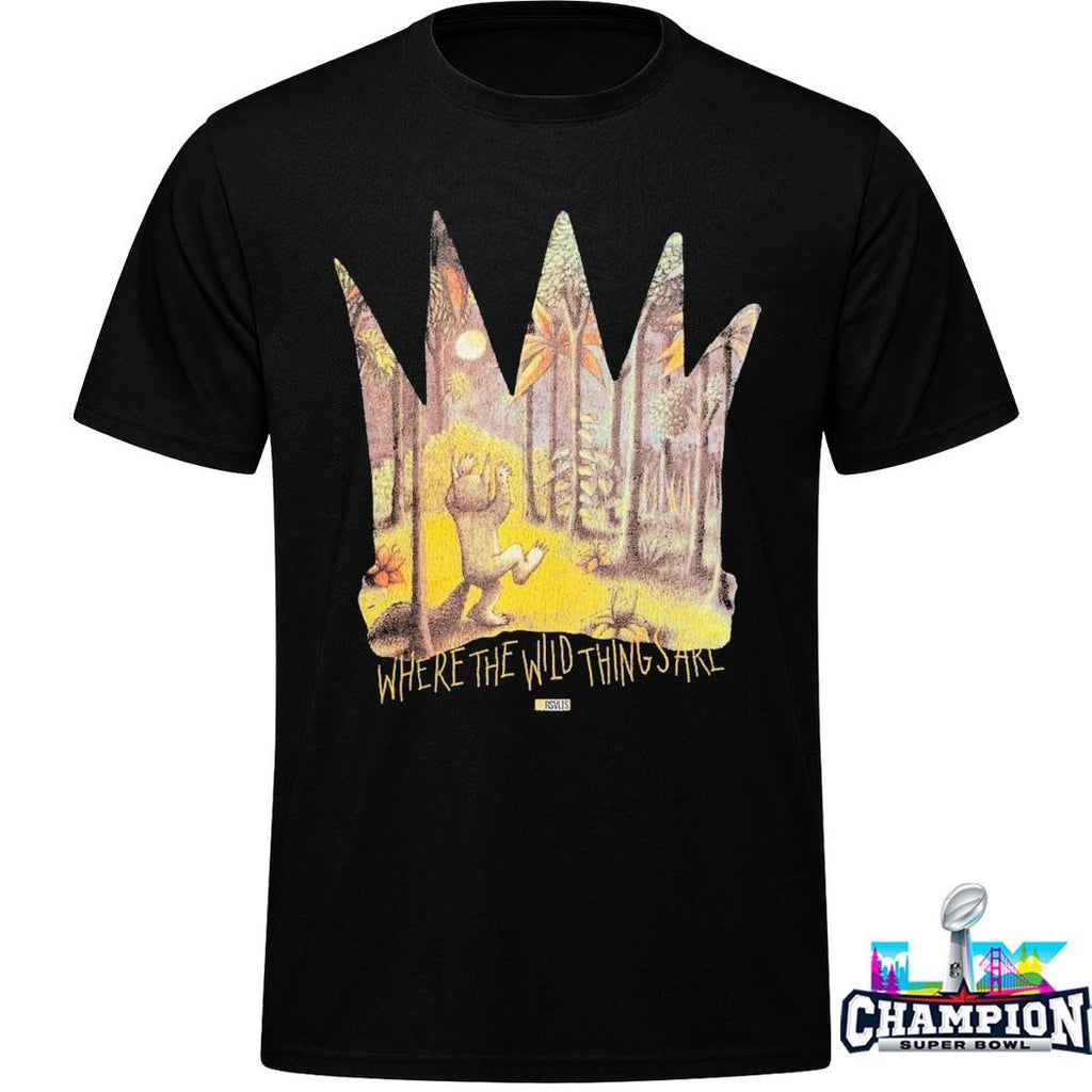 Rsvlts Where The Wild Things Are Howl At The Moon Shirt