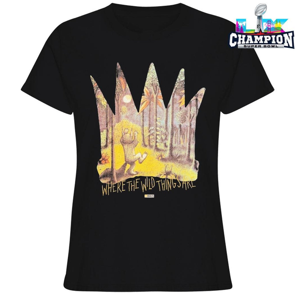 Rsvlts Where The Wild Things Are Howl At The Moon Shirt