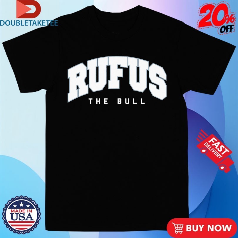 Rufus The Bull Logo Shirts