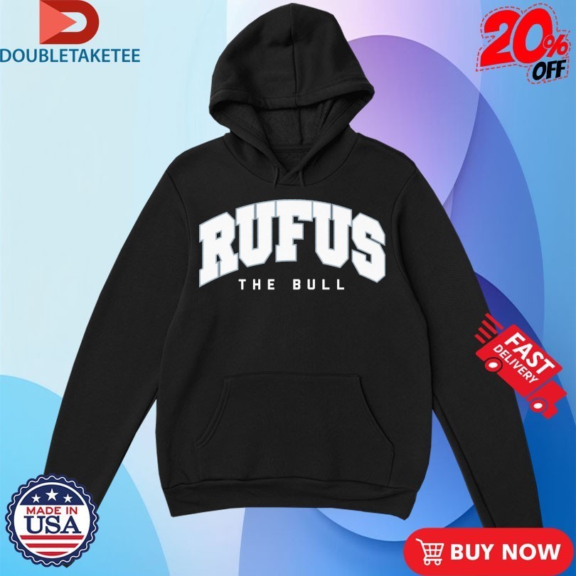 Rufus The Bull Logo Shirts