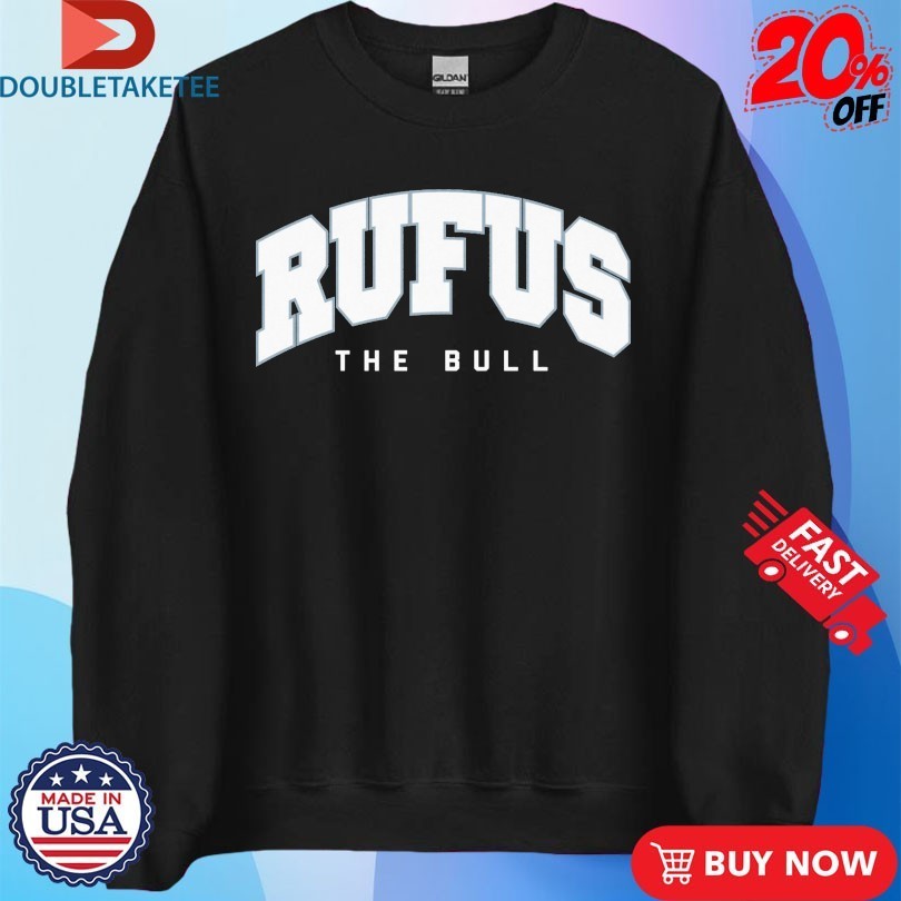 Rufus The Bull Logo Shirts