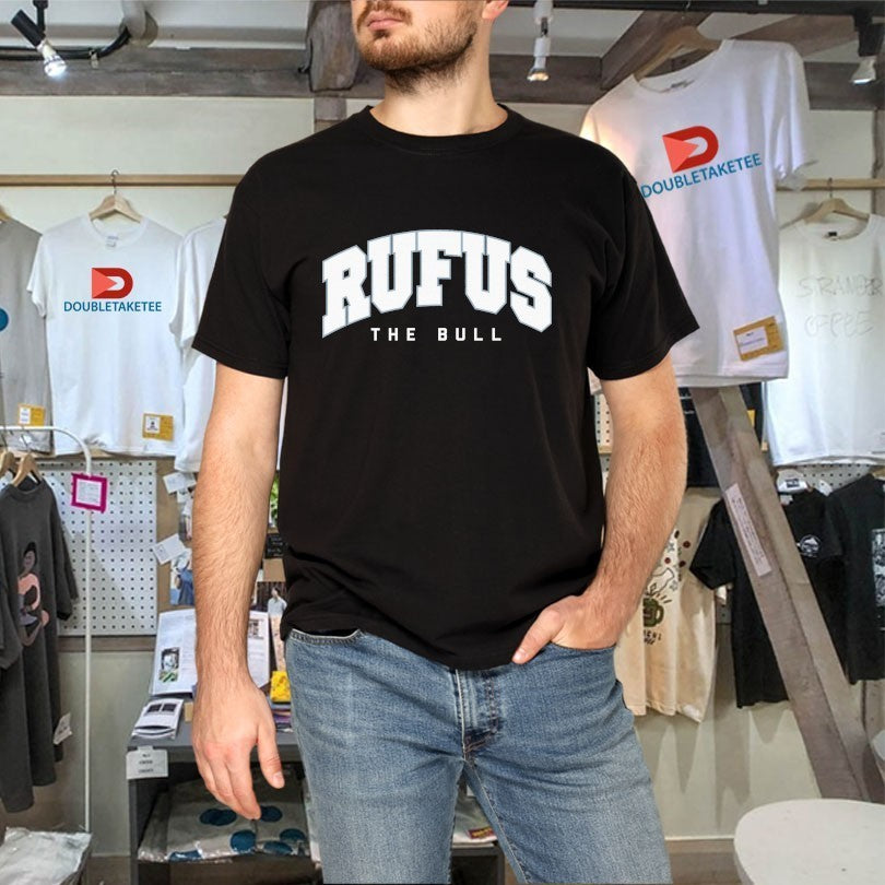 Rufus The Bull Logo Shirts