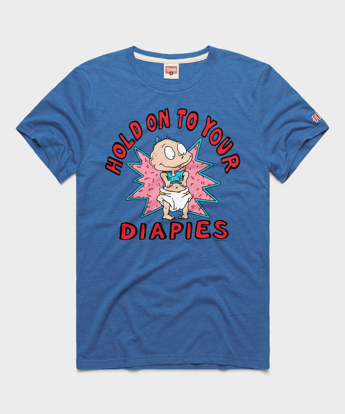 Rugrats Hold On To Your Diapies