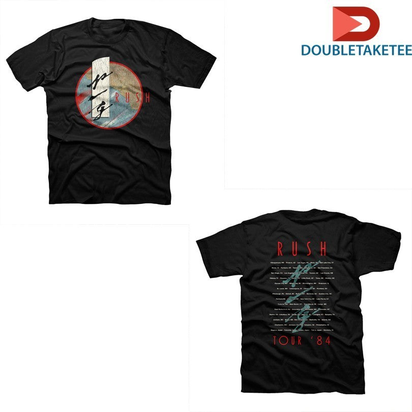 Rush Grace Tour ’84 Shirts