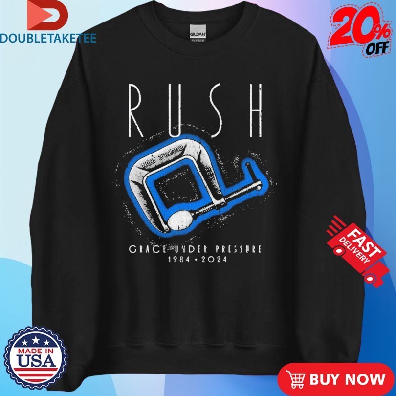 Rush Grace Under Pressure 1984 2024 Vice Shirts