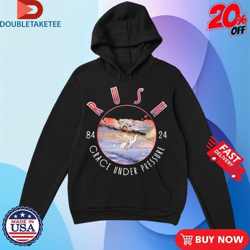 Rush Grace Under Pressure 40 1984 2024 Shirts