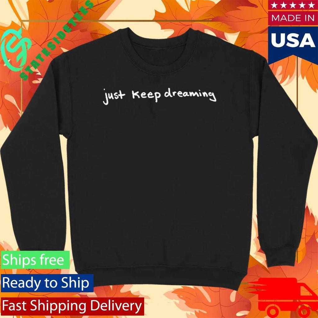 Ryan Caraveo Just Keep Dreaming Butterfly Shirt