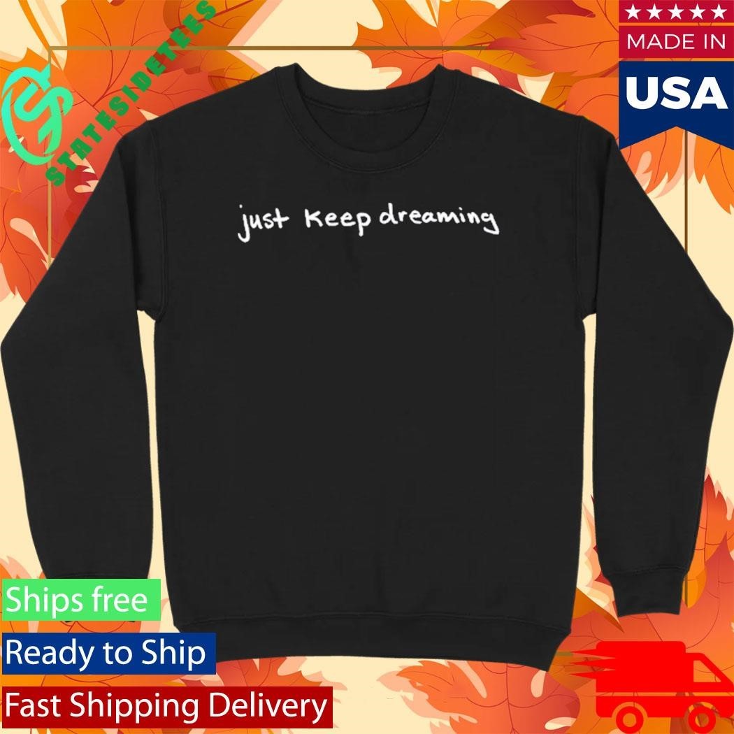 Ryan Caraveo Just Keep Dreaming Butterfly Shirt