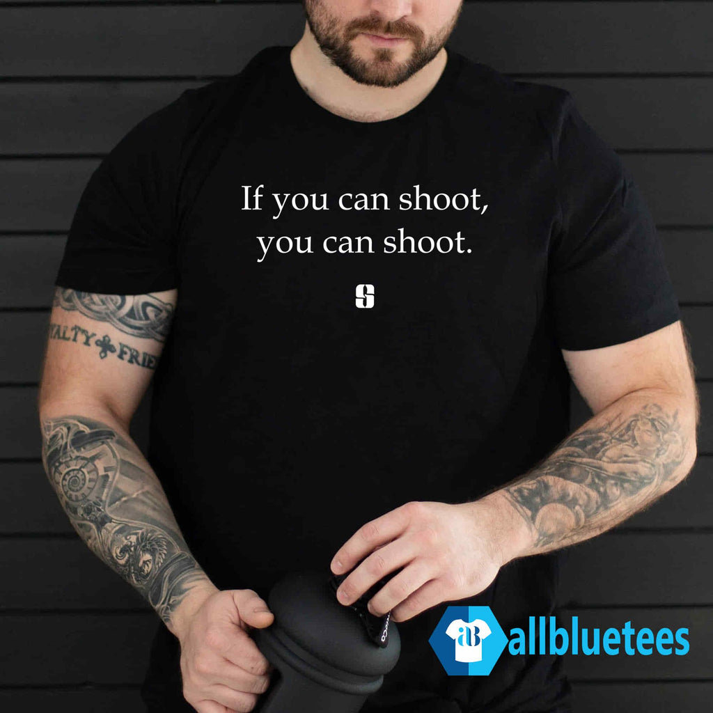 Sabrina Ionescu If You Can Shoot You Can Shoot Shirt
