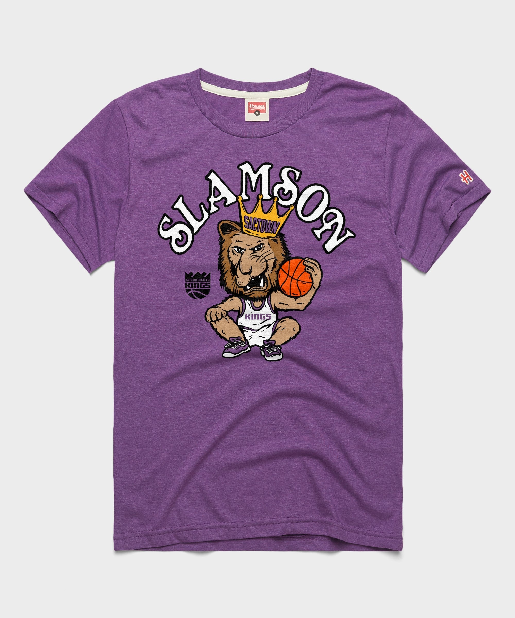 Sacramento Kings Slamson The Lion