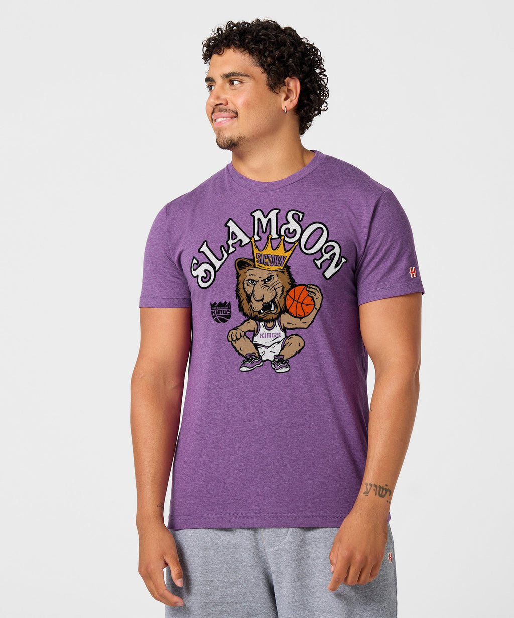Sacramento Kings Slamson The Lion
