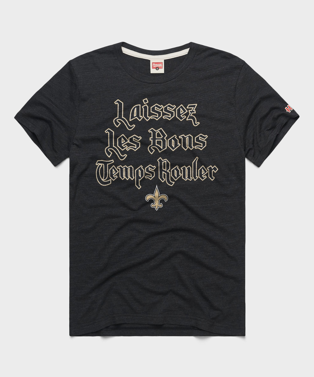 Saints Laissez Les Bons Temps Rouler