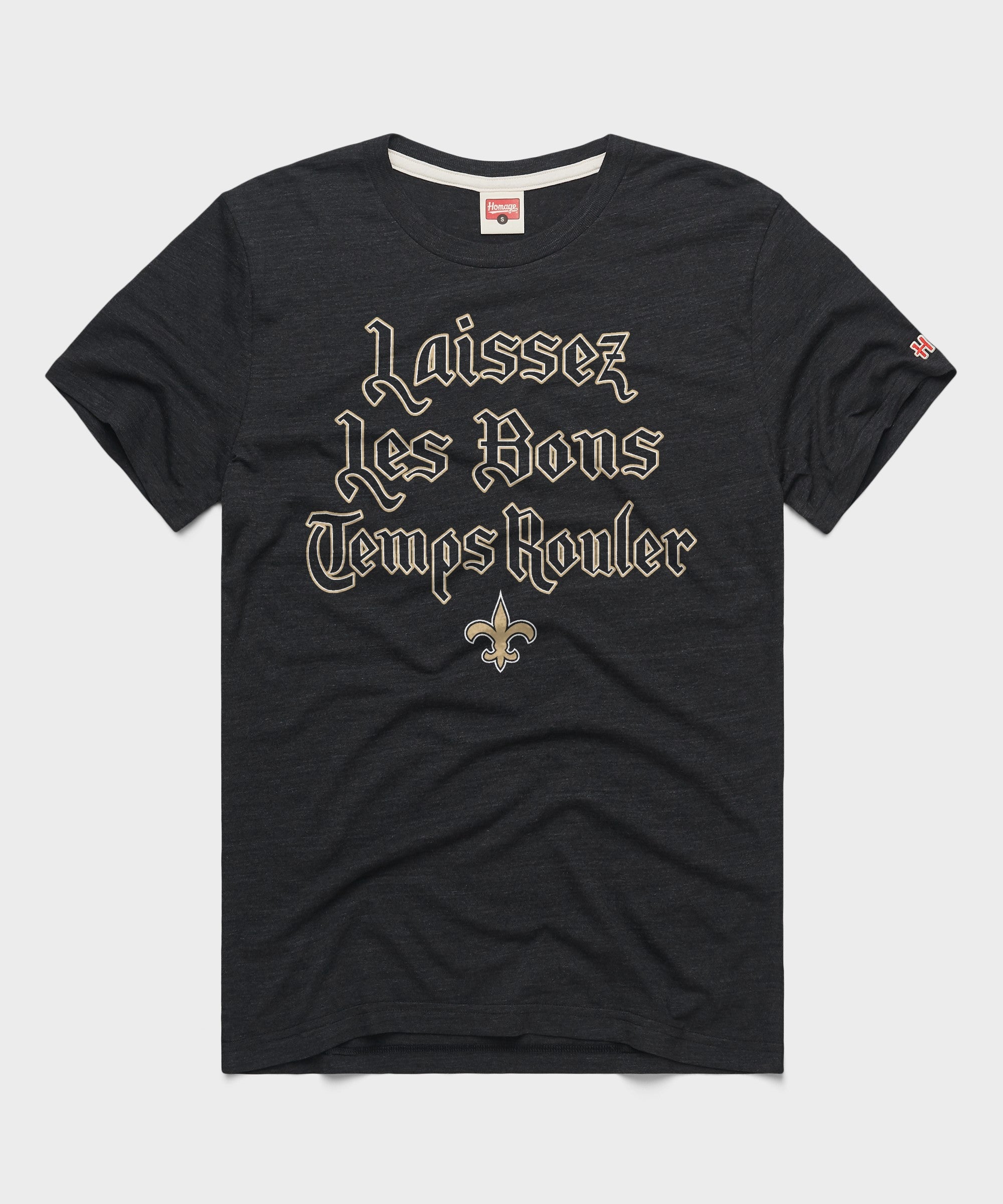 Saints Laissez Les Bons Temps Rouler