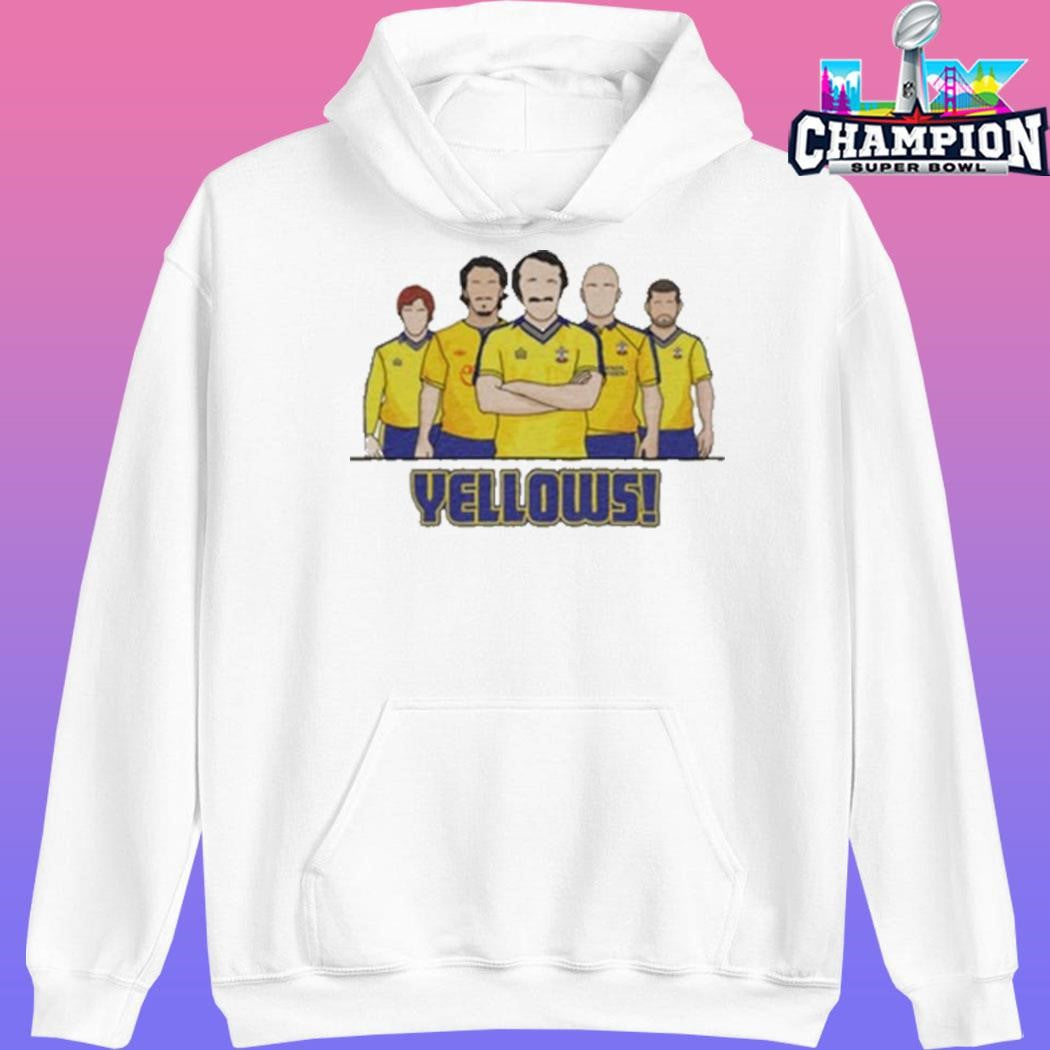 Saintsfc Yellow Shirt