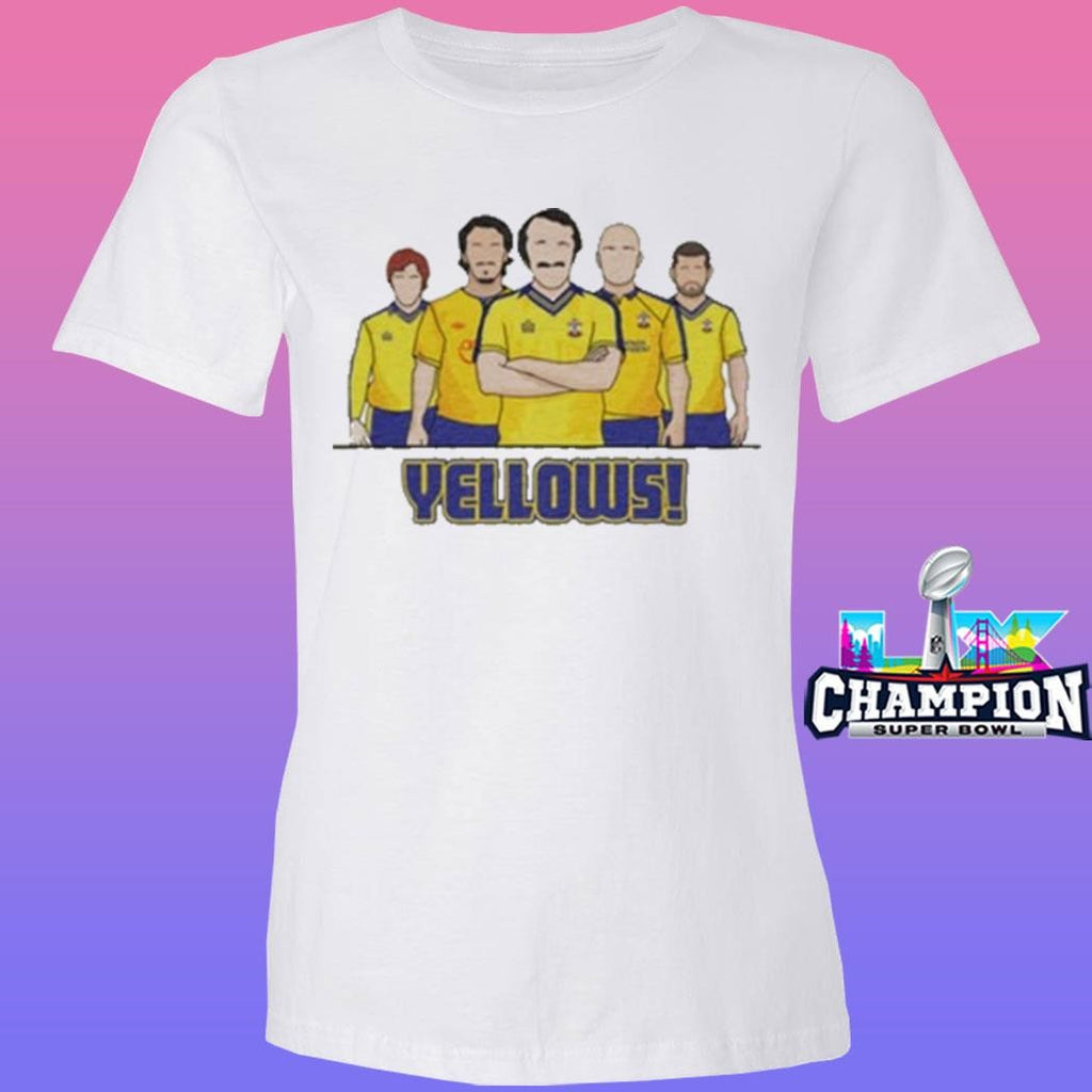 Saintsfc Yellow Shirt