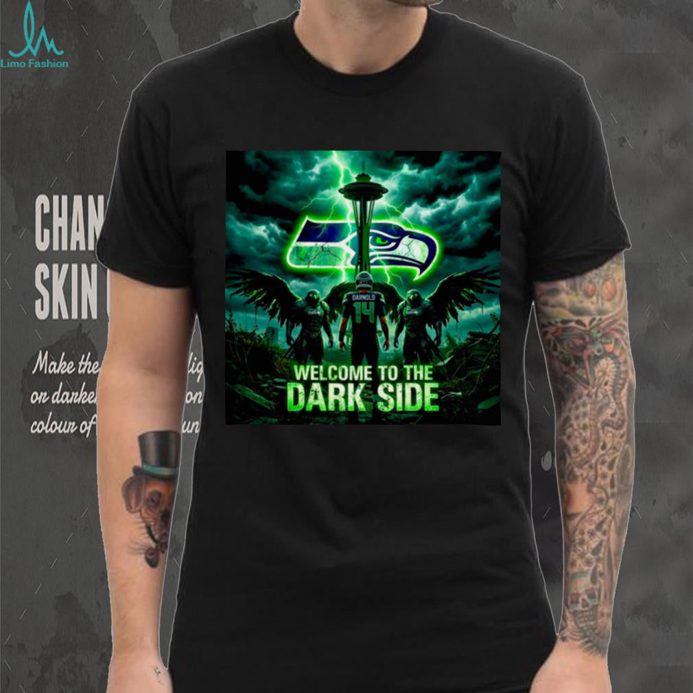 Sam Darnold Seattle Football Welcome to the Dark Side T Shirt