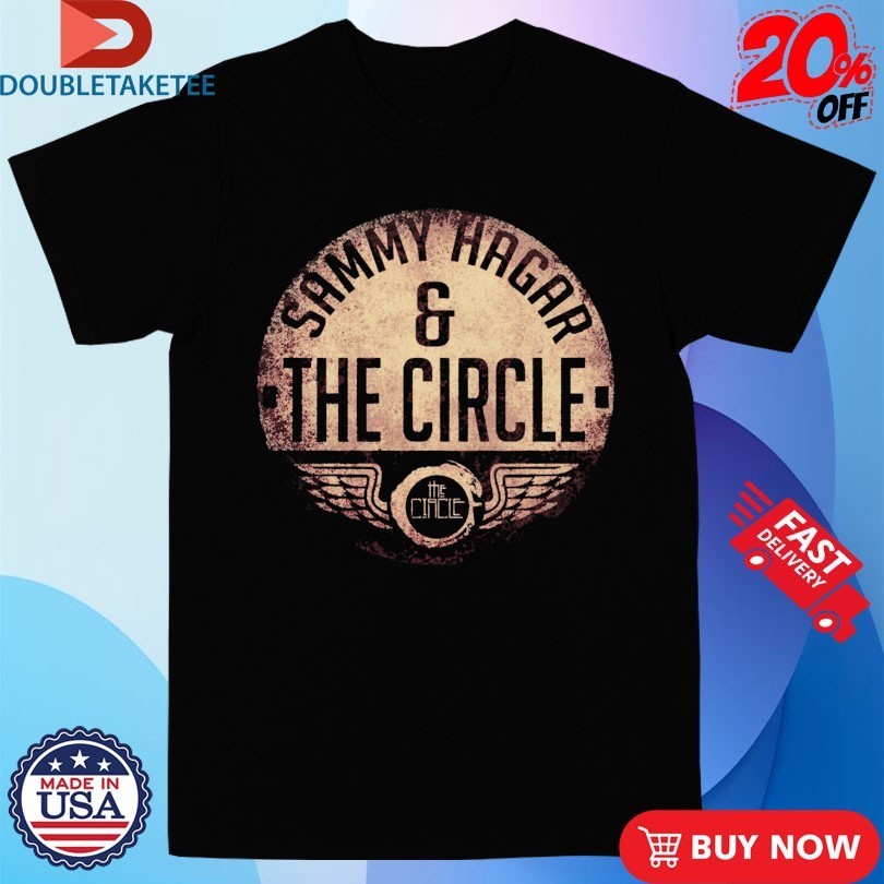 Sammy Hagar The Circle Wing Shirts