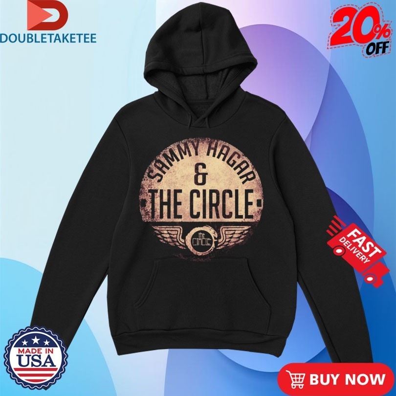 Sammy Hagar The Circle Wing Shirts