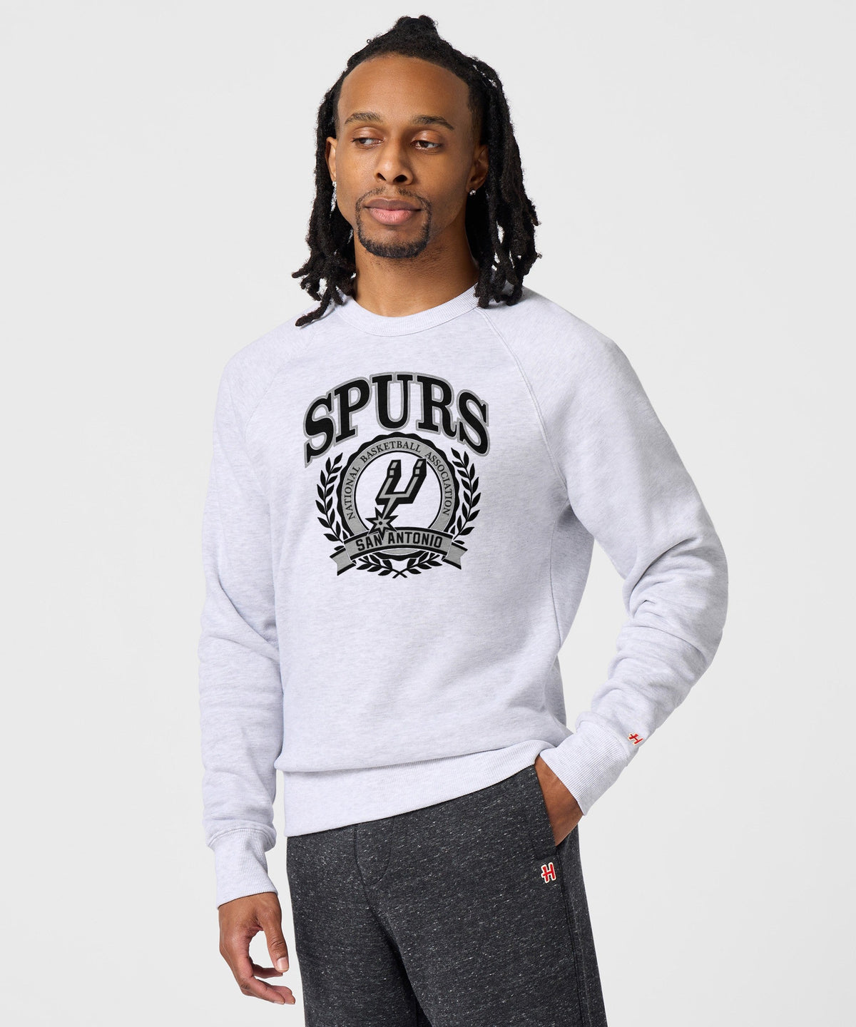 San Antonio Spurs Crest Crewneck
