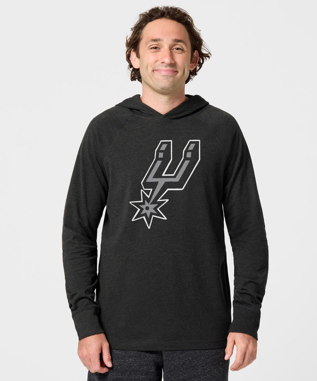 San Antonio Spurs Logo Lightweight Hoodie