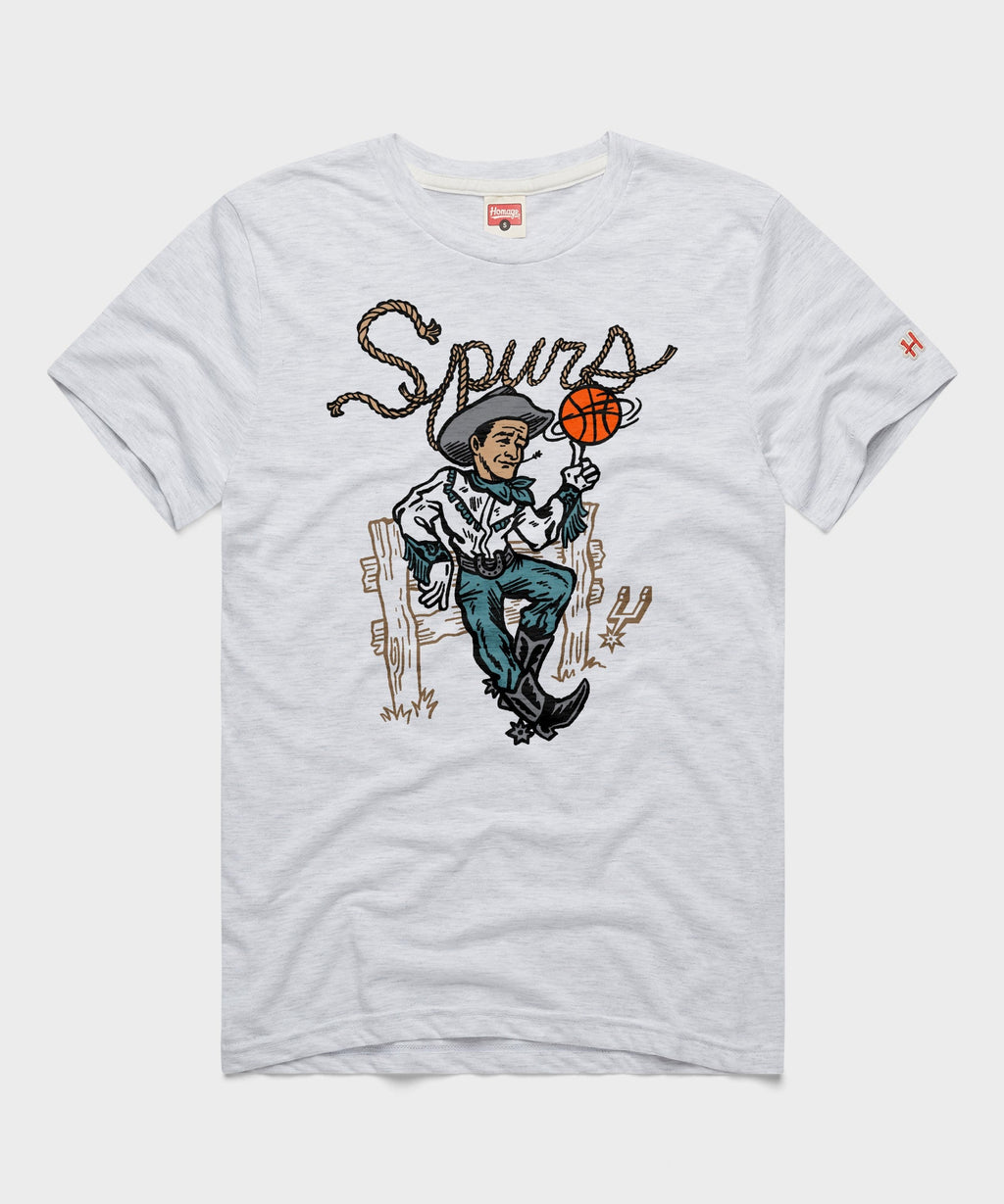 San Antonio Spurs The Cowboy