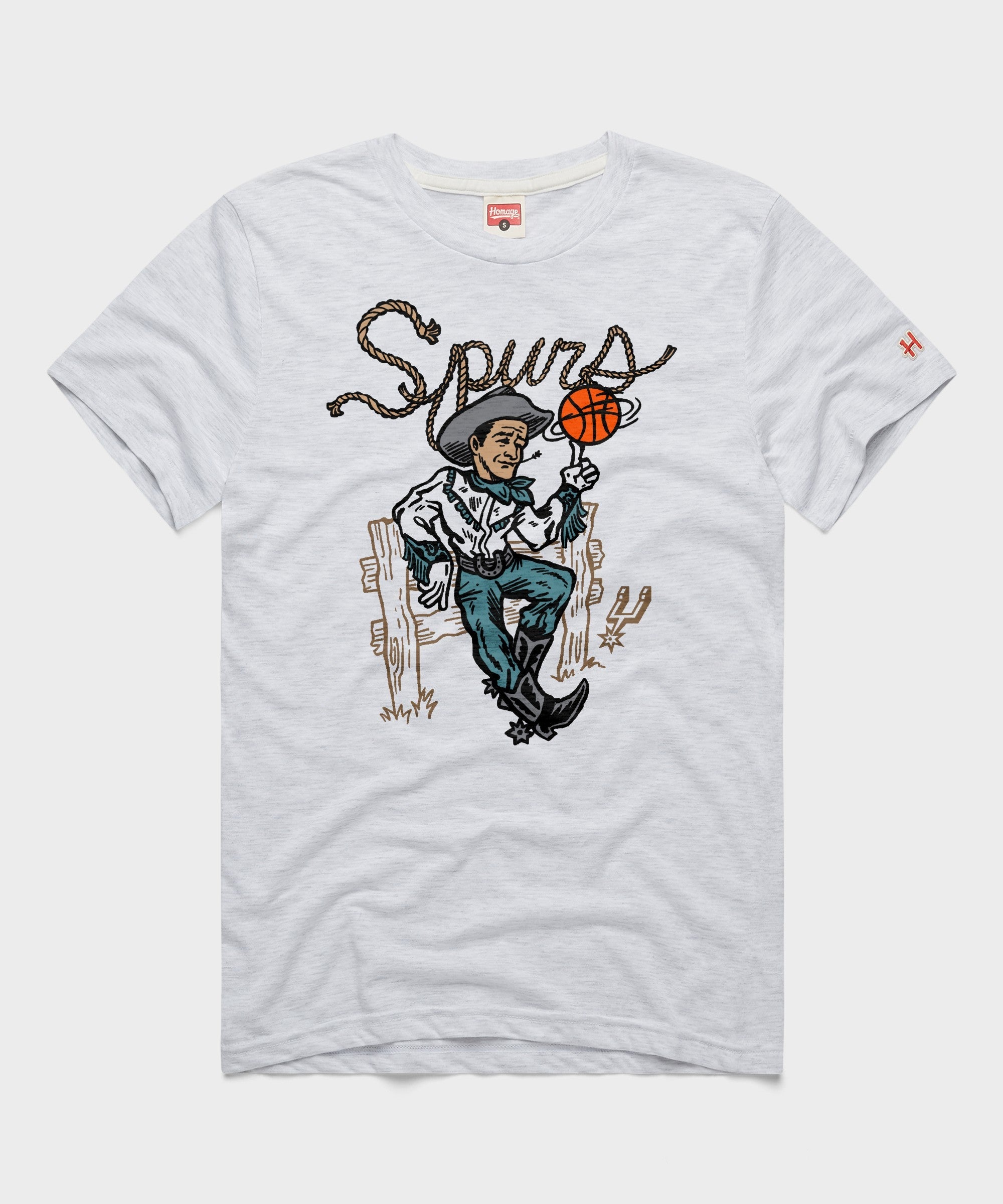 San Antonio Spurs The Cowboy