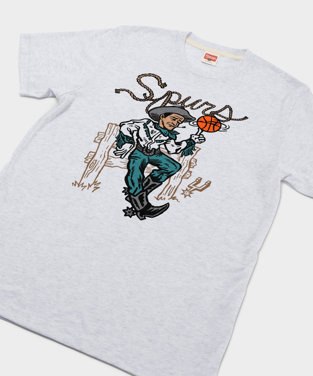 San Antonio Spurs The Cowboy