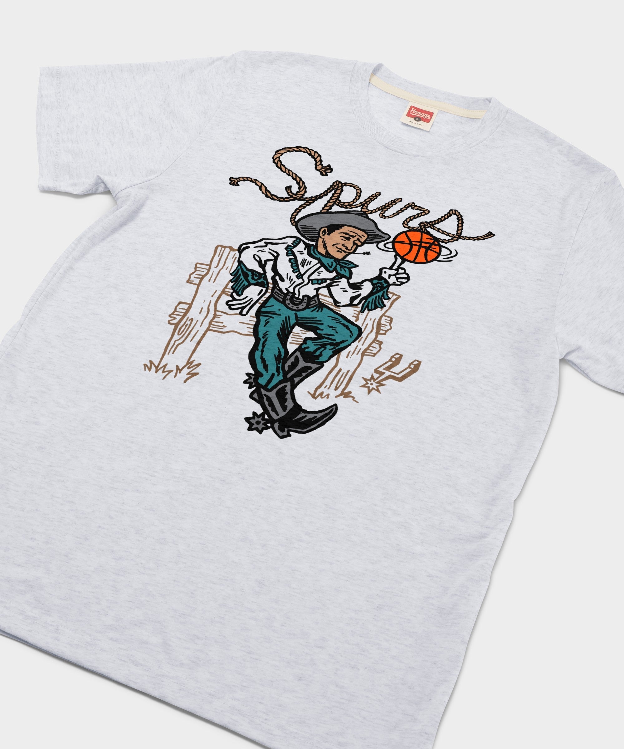 San Antonio Spurs The Cowboy