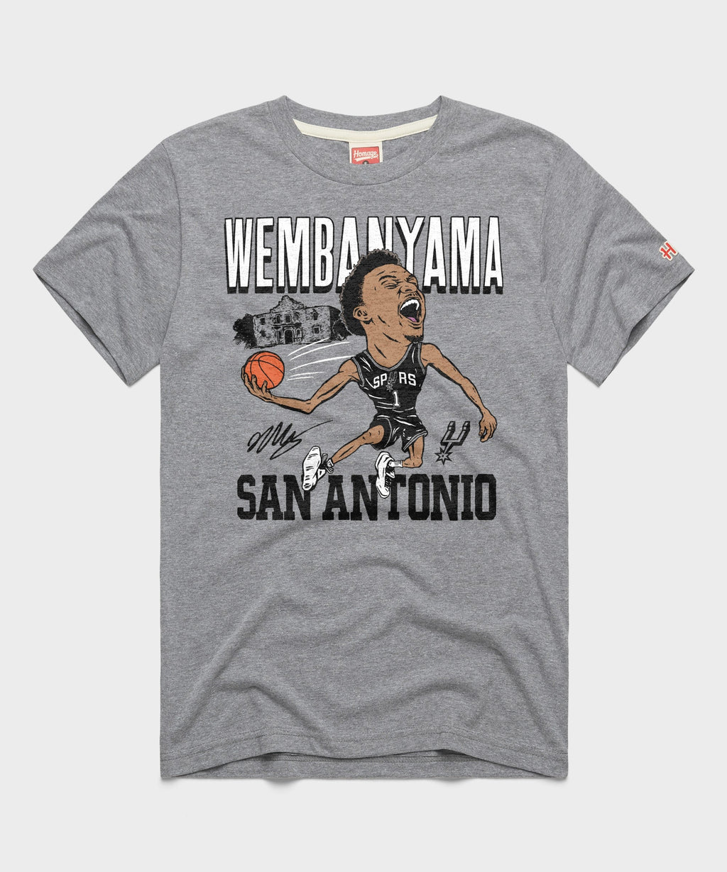 San Antonio Spurs Victor Wembanyama Signature