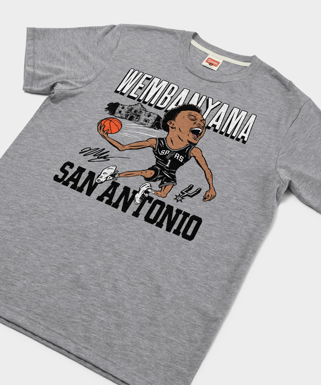 San Antonio Spurs Victor Wembanyama Signature
