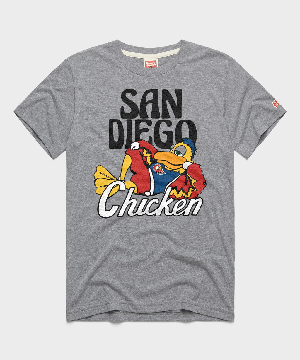 San Diego Chicken Pose