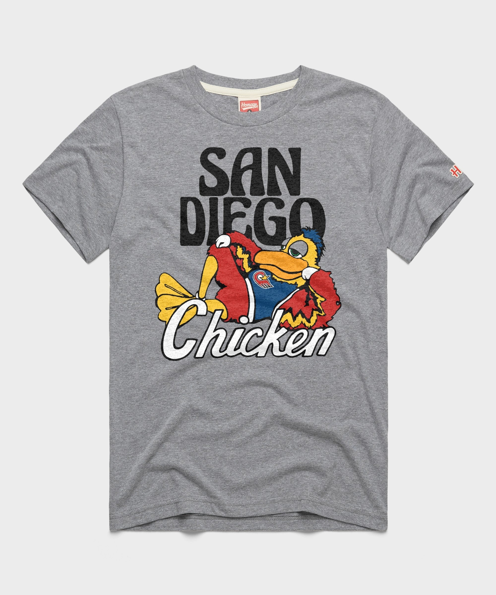 San Diego Chicken Pose