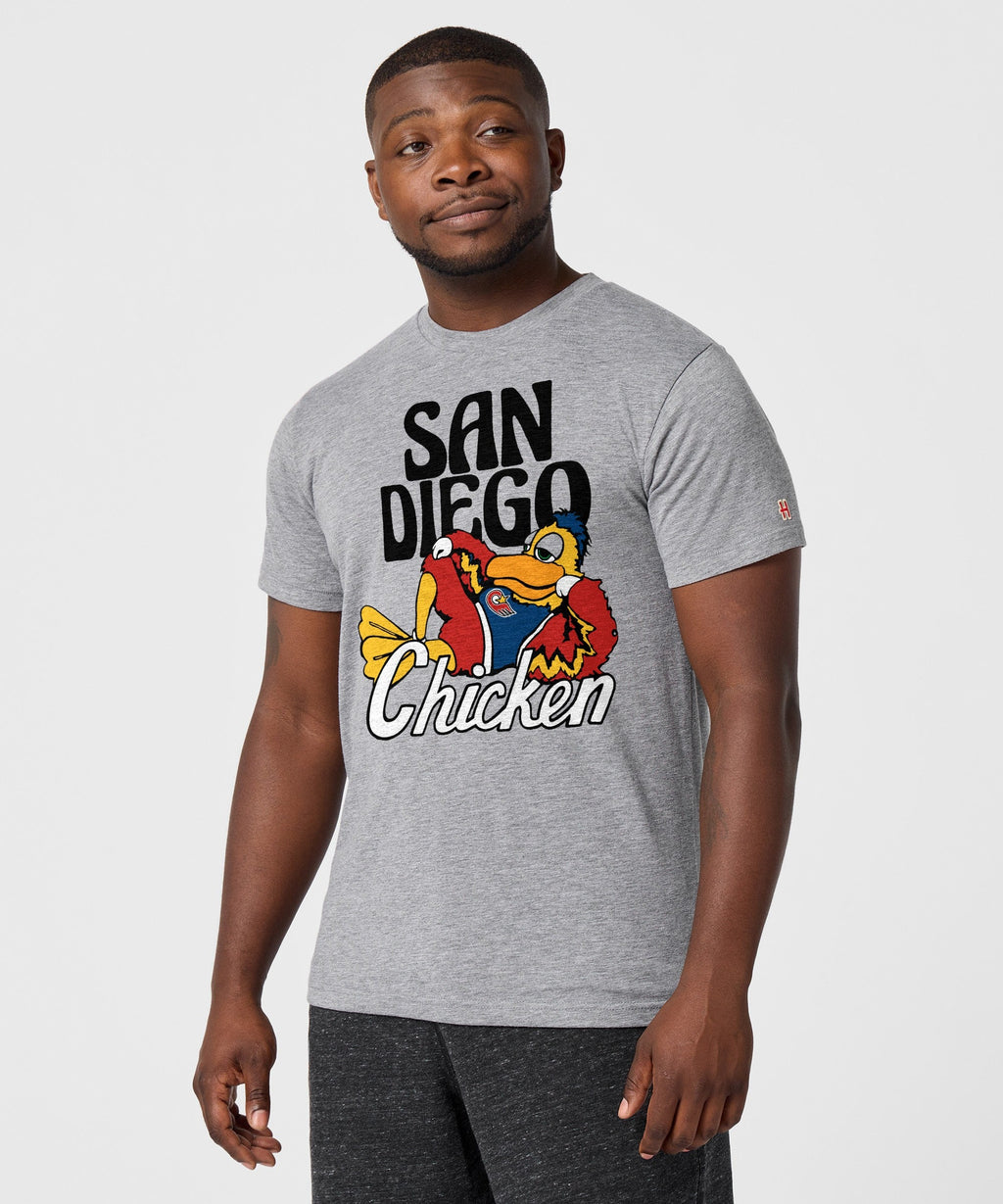 San Diego Chicken Pose