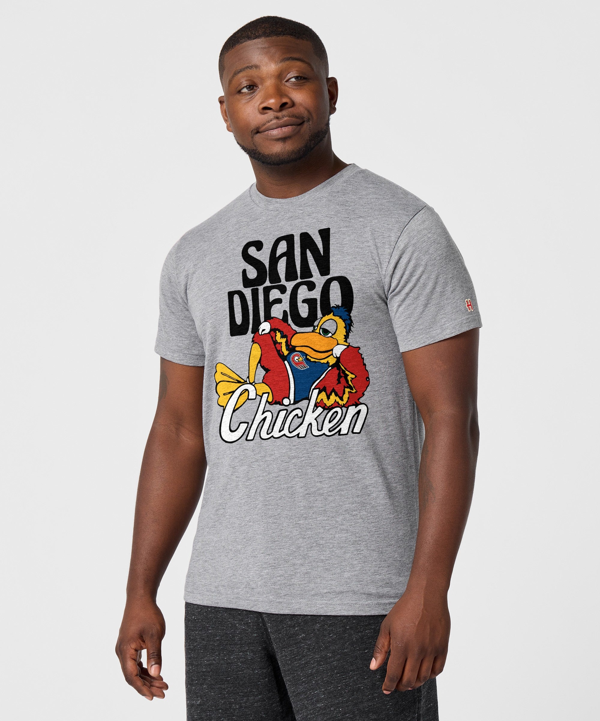 San Diego Chicken Pose