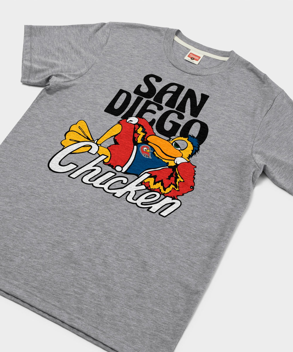 San Diego Chicken Pose