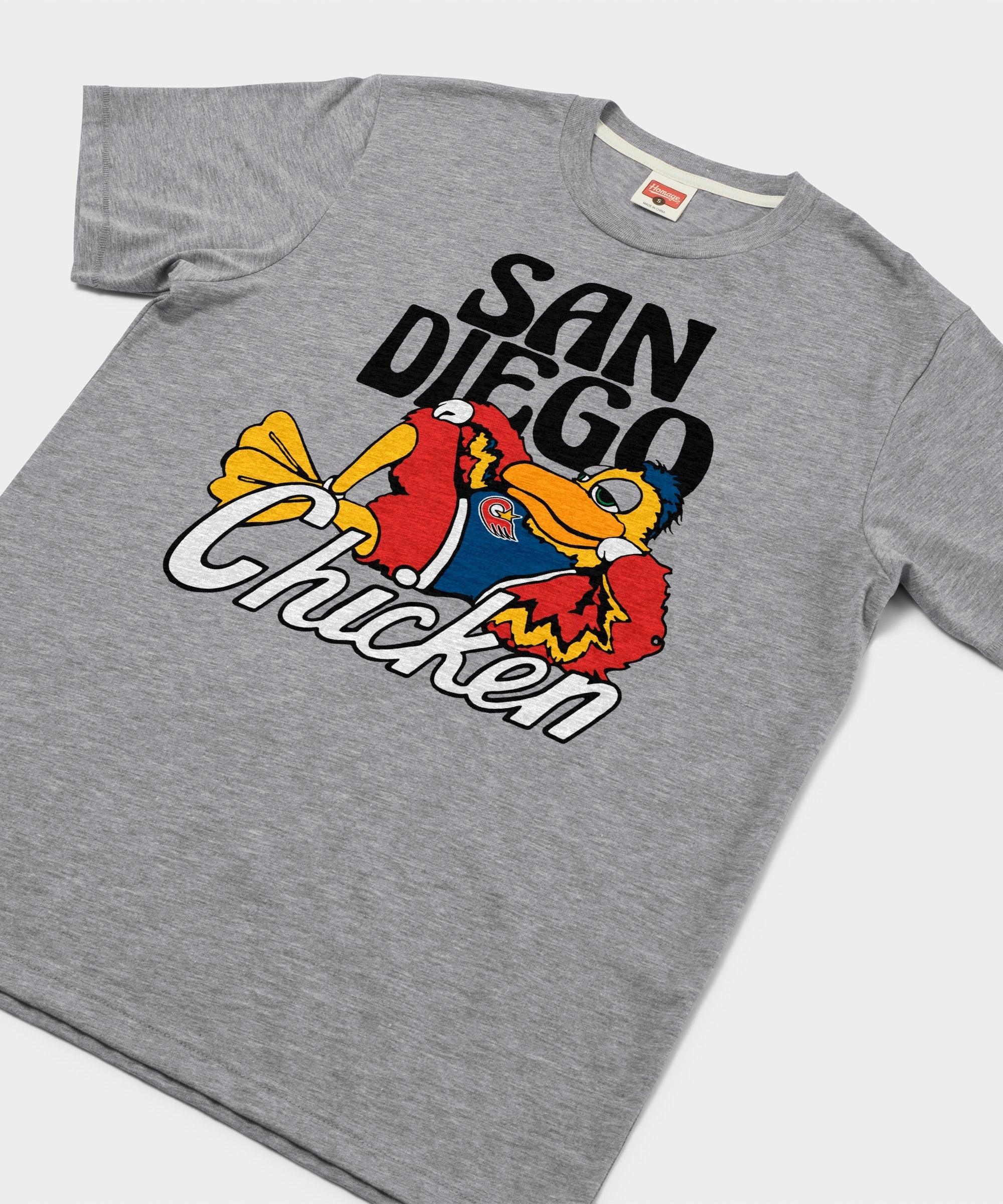 San Diego Chicken Pose