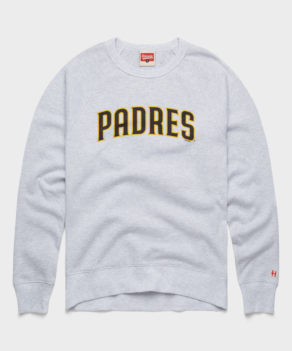 San Diego Padres Jersey Logo '20 Crewneck
