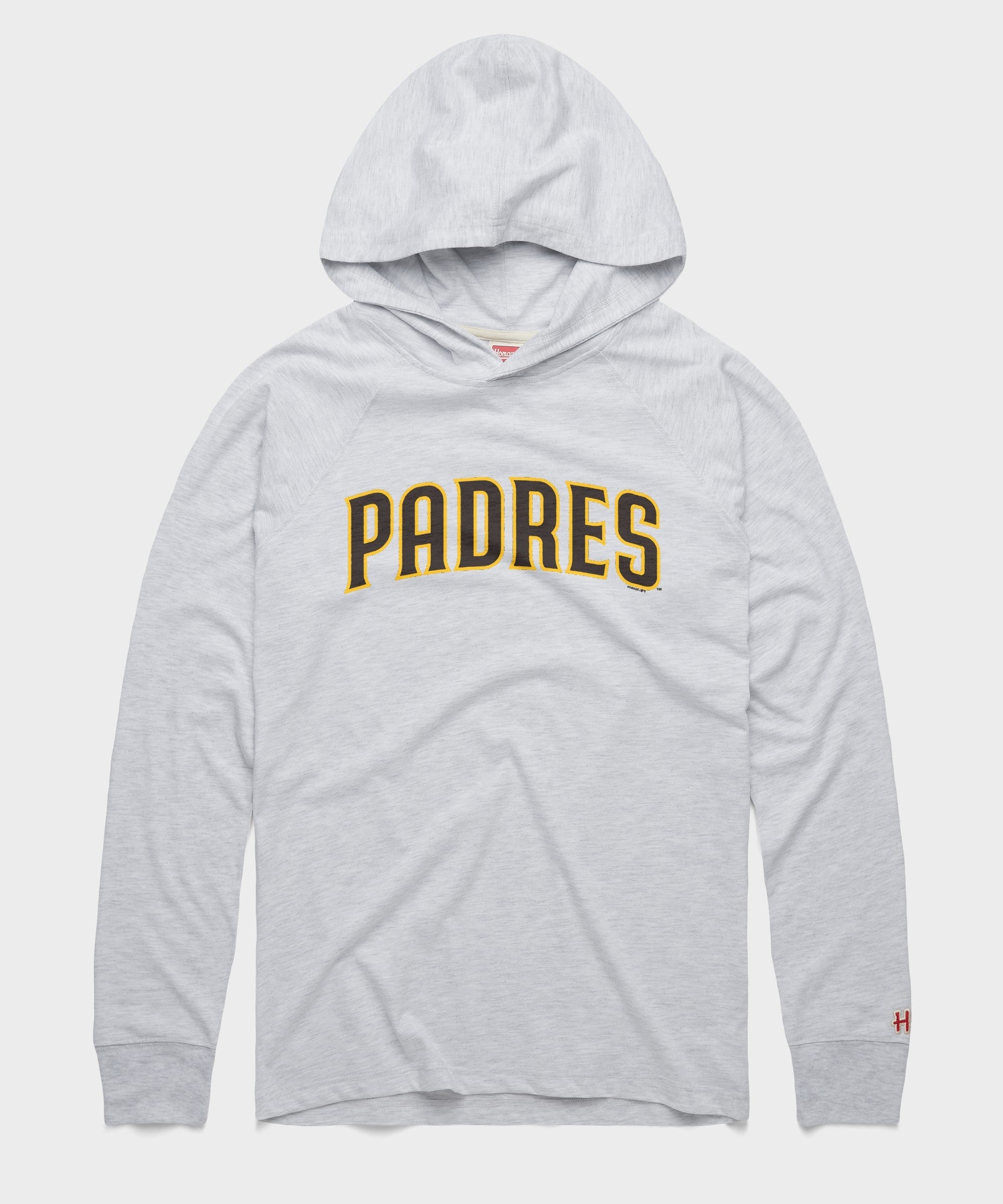 San Diego Padres Jersey Logo '20 Lightweight Hoodie