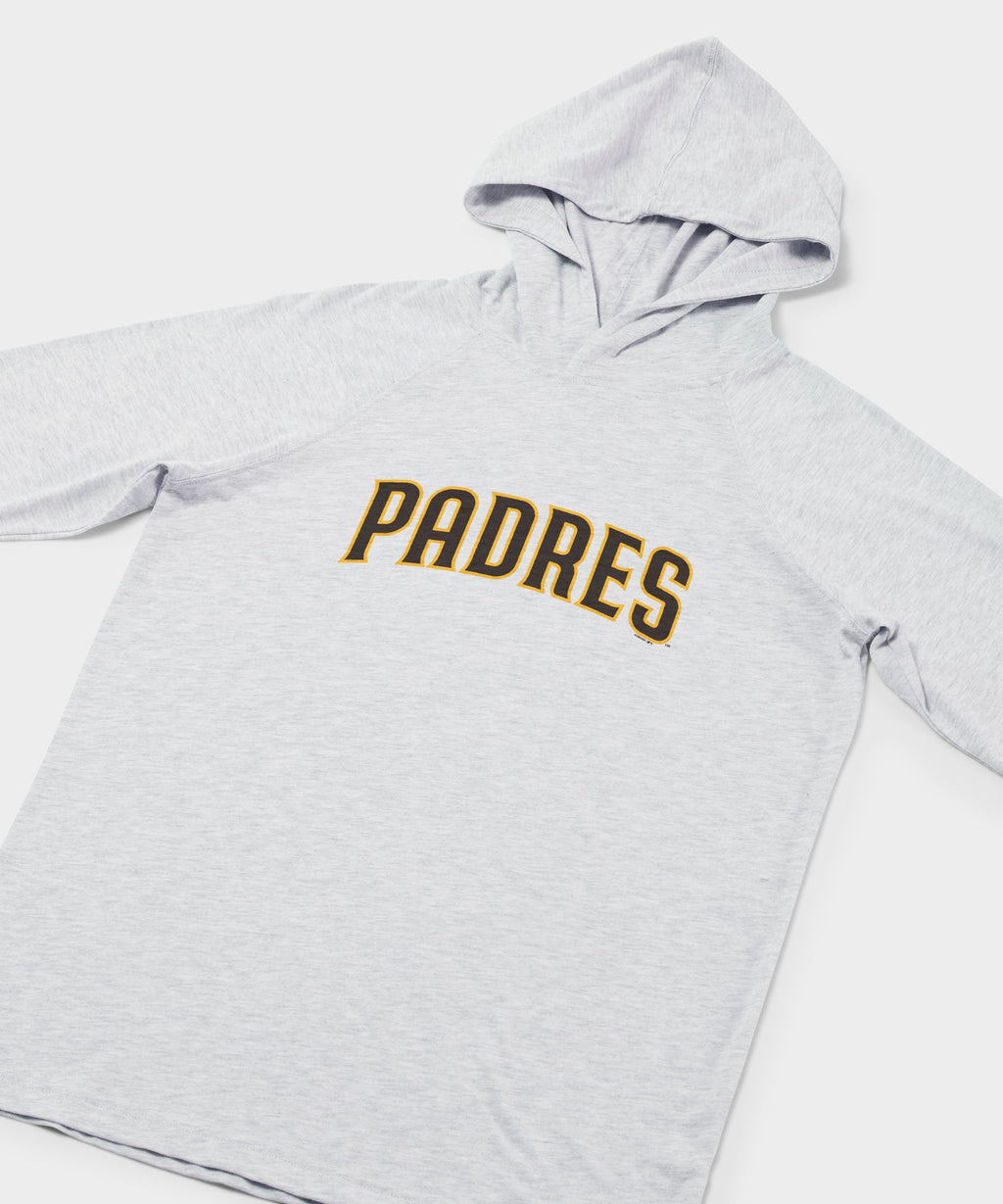 San Diego Padres Jersey Logo '20 Lightweight Hoodie