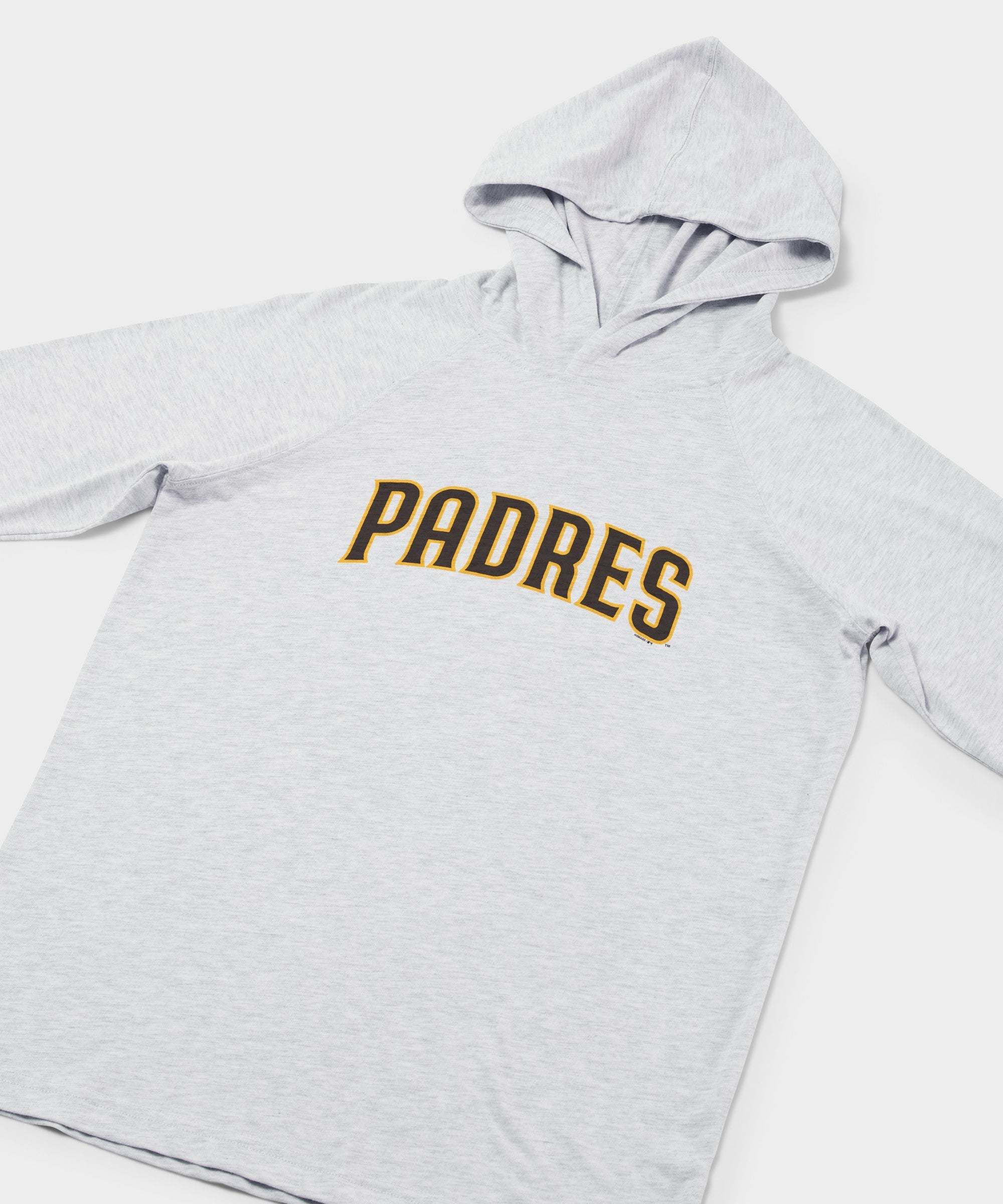 San Diego Padres Jersey Logo '20 Lightweight Hoodie