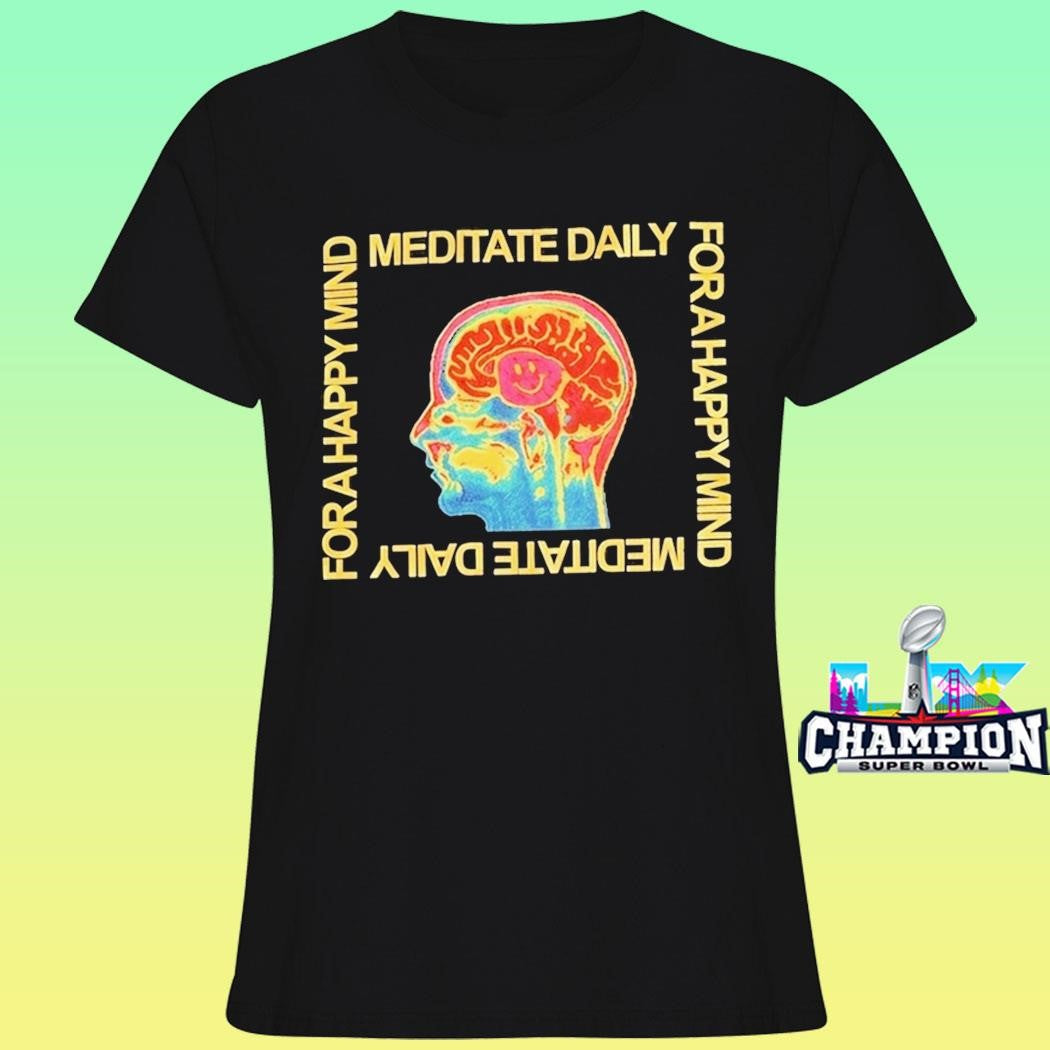 San Diego Padres Meditate Daily Shirt