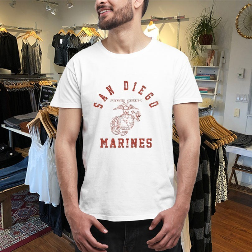 San Diego Training United States Marine Corps Shirts