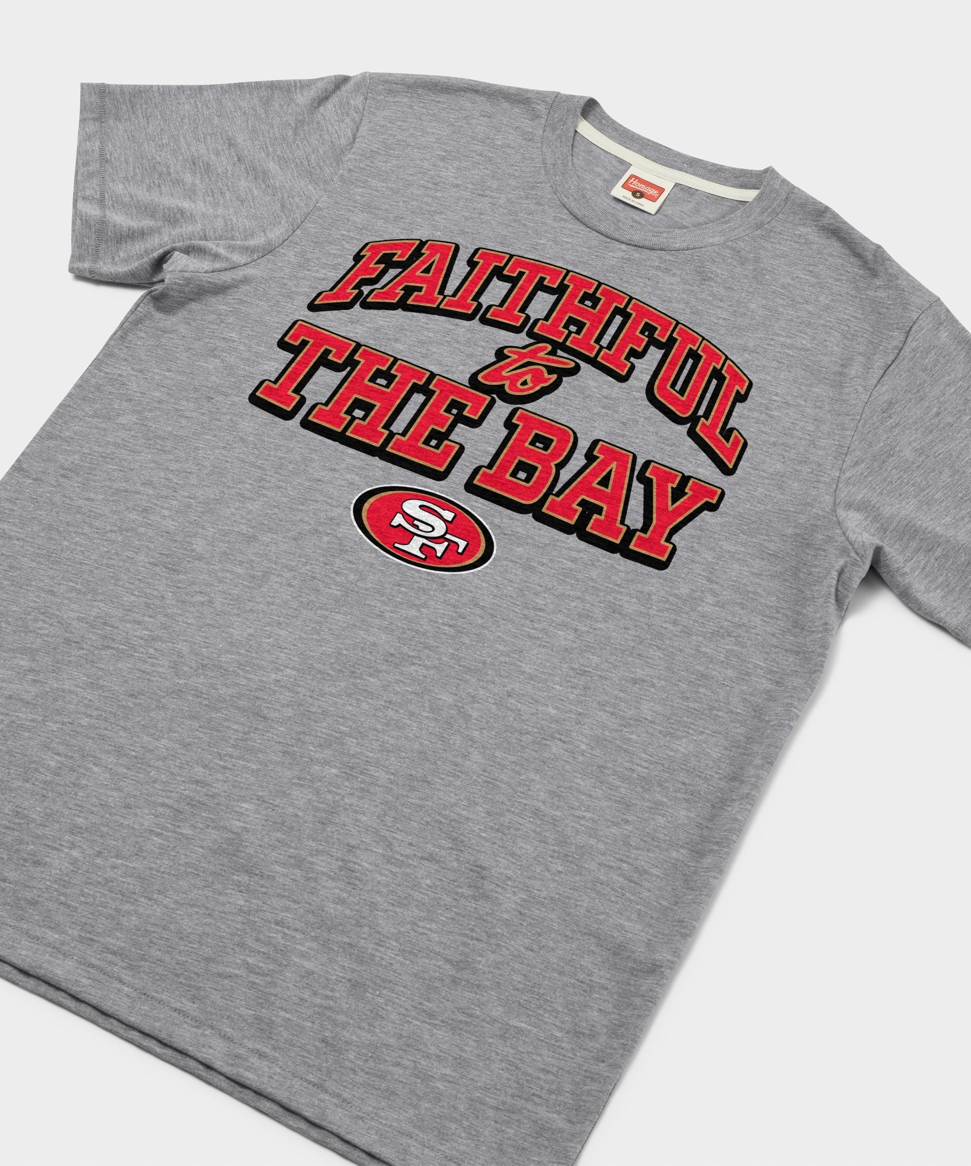 San Francisco Faithful To The Bay